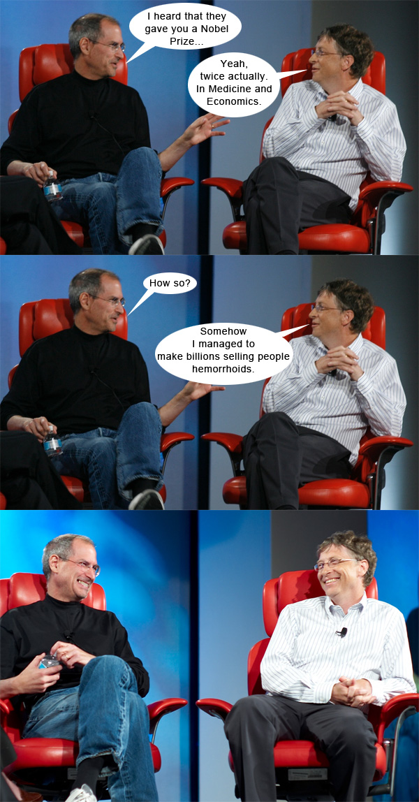 steve jobs and bill gates photo. Steve Jobs vs. Bill Gates #8