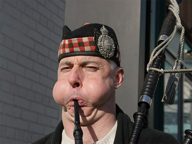 Funny bagpipes sales