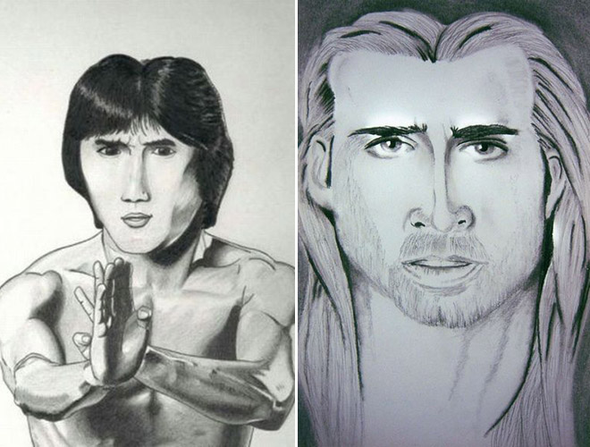 Terrible Celebrity Fan Art