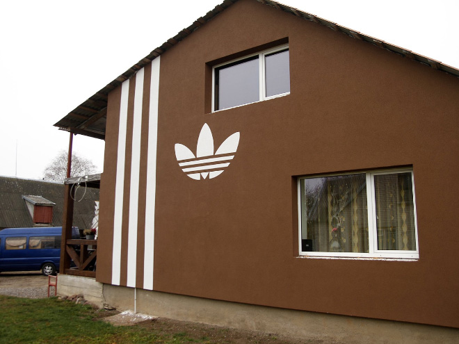 Adidas House in Lithuania