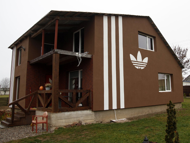 Adidas House in Lithuania