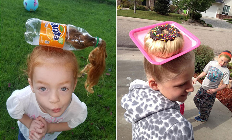 Our Crazy Hair Day... - Cute Girls Hairstyles