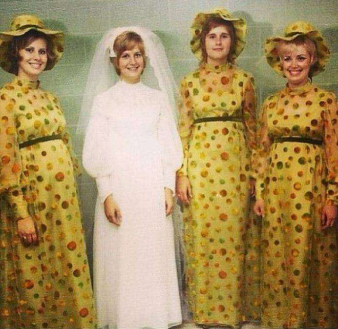 dodgy bridesmaid dresses