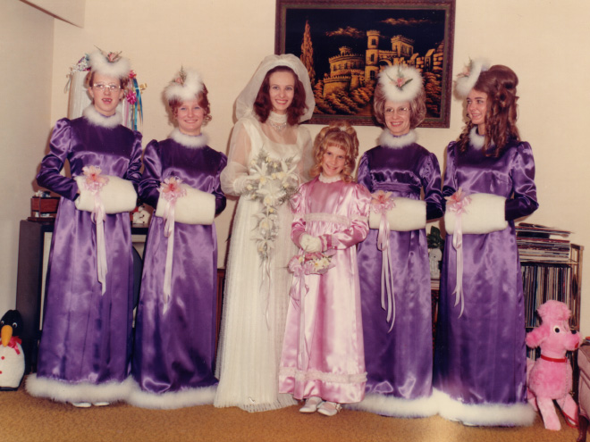 bridesmaid dress funny