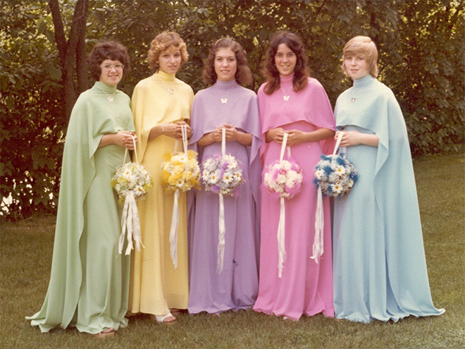 dodgy bridesmaid dresses