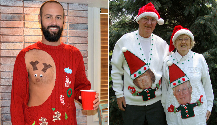 The 12 All-Time Ugliest Christmas Sweaters