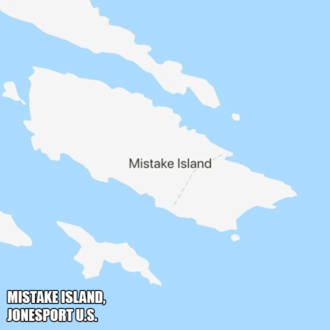 Mistake Island.