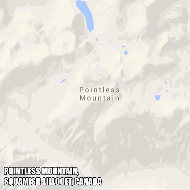 Pointless Mountain.