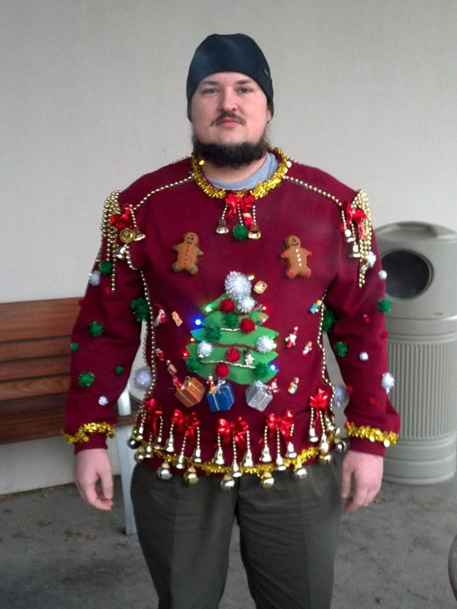 ugly christmas sweaters
