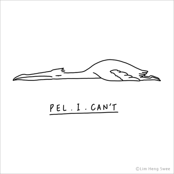 Pelican't.