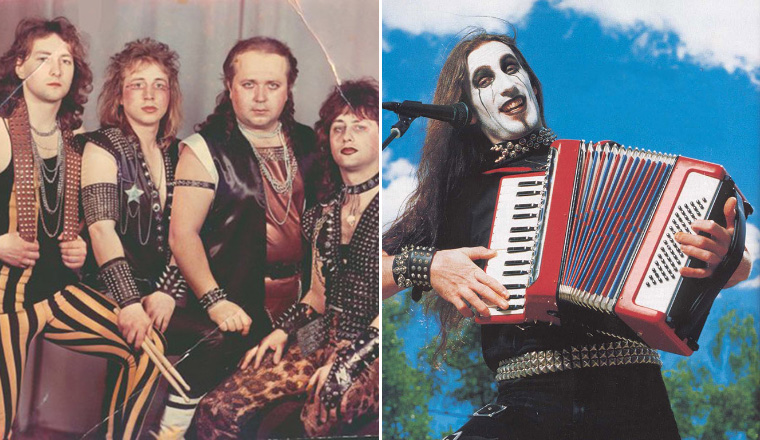 Awkward Metal Band Photos That Are So Bad, They're Good