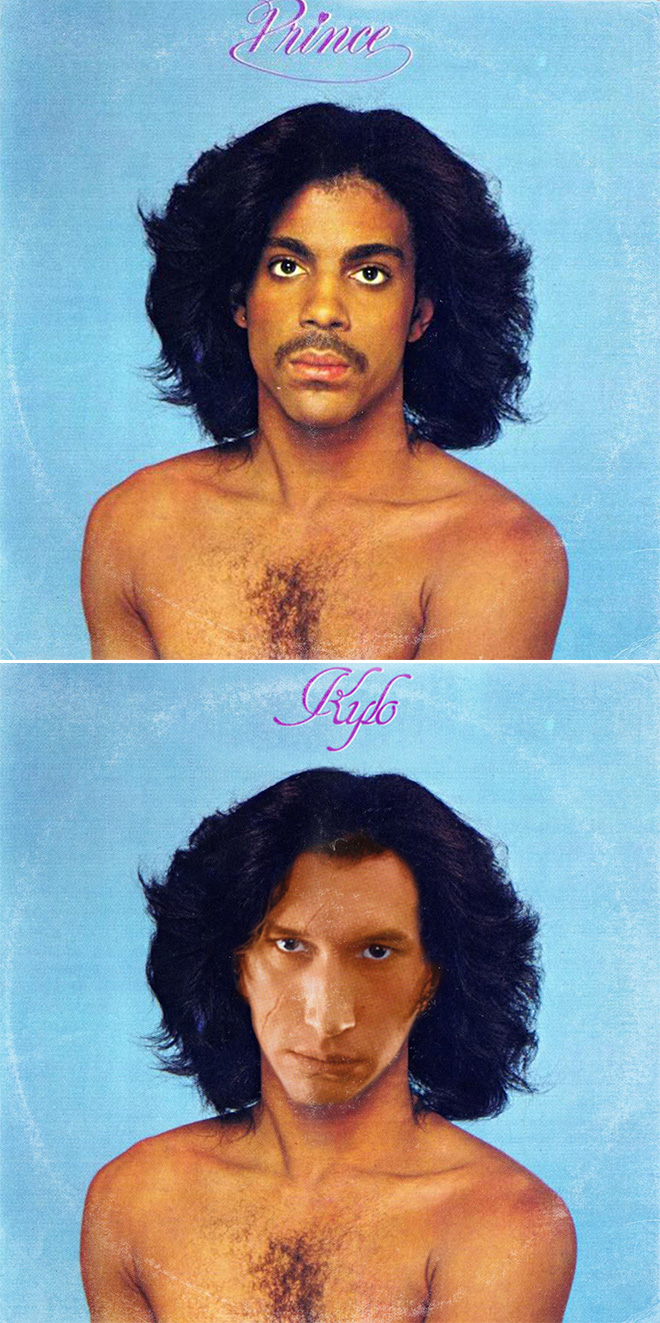 Prince and Star Wars mashup.
