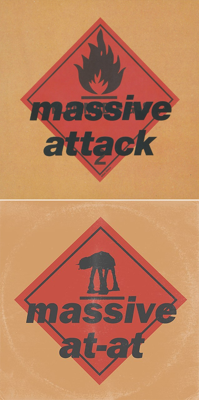 Massive Attack and Star Wars mashup.