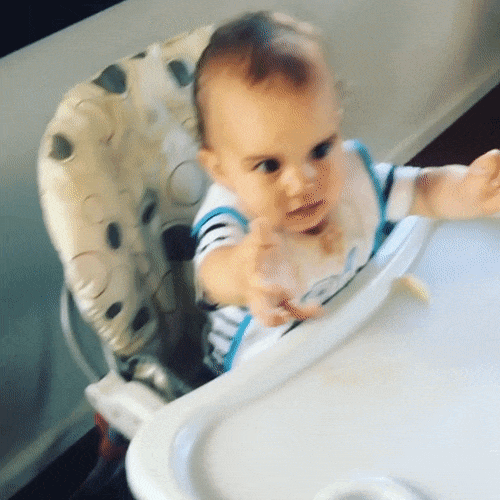 The newest dumb viral trend is throwing cheese on babies.