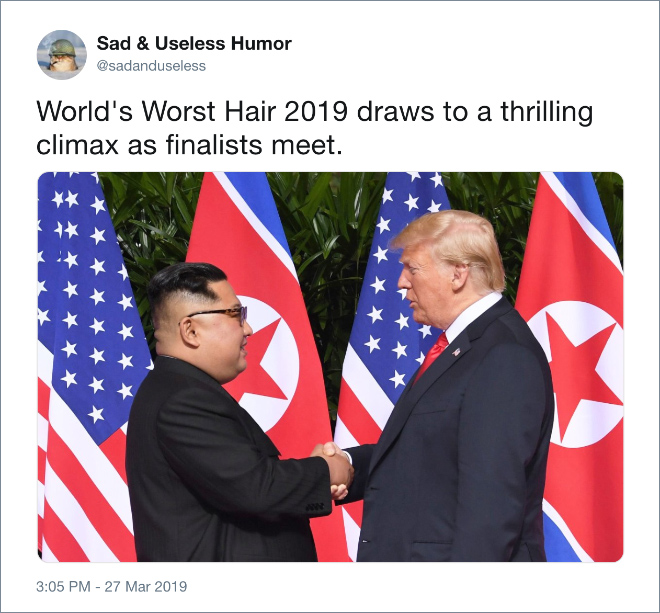 World's Worst Hair 2019 draws to a thrilling climax as finalists meet.