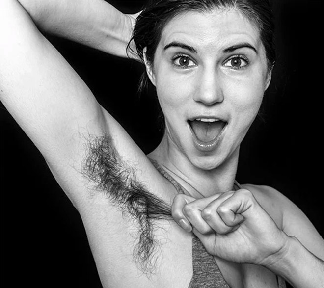 Hairy armpits: beautiful or ugly?