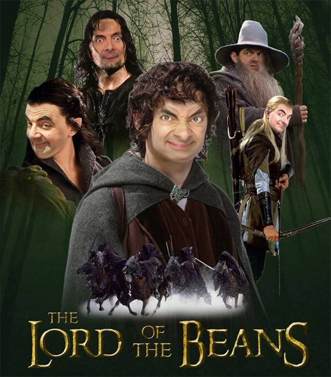 Mr. Bean in a new and unusual role.