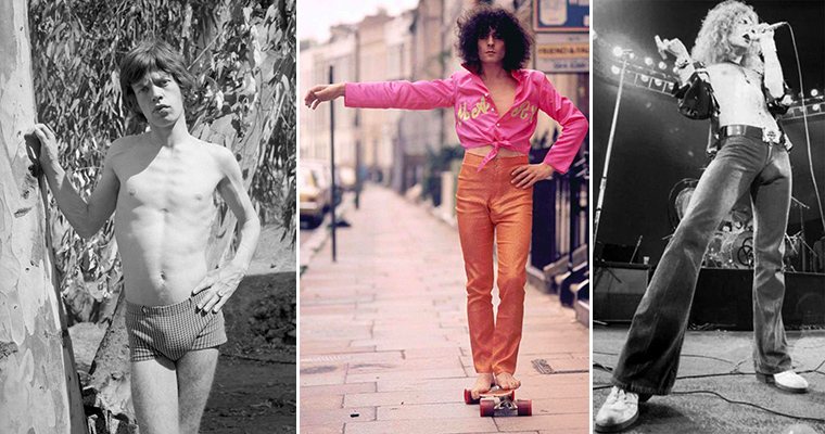 Battle Of The Bulge: Rock Stars in Tight Pants In The 1960s And 1970s