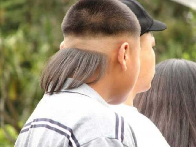 Mullet: the greatest haircut of all time.