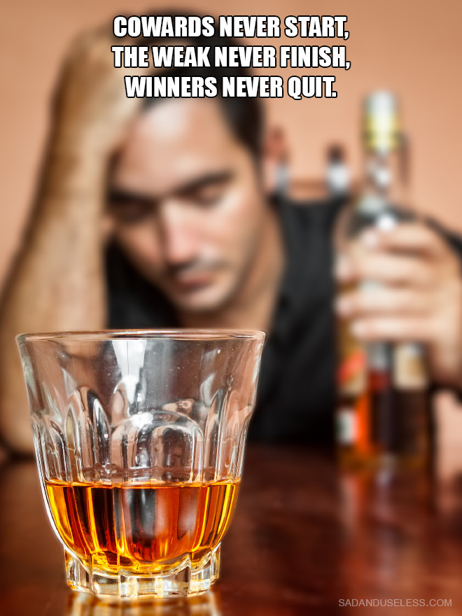 Winners never quit!