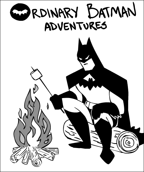 Ordinary Batman adventures.