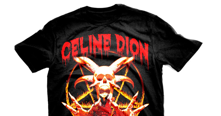 Heavy metal discount t shirts