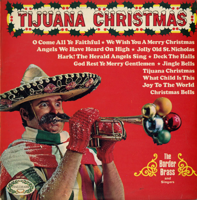 Awkward Vintage Christmas Album Covers