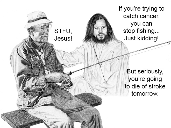 STFU, Jesus!