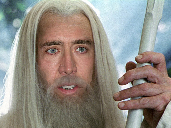 Nicolas Cage meets Photoshop.