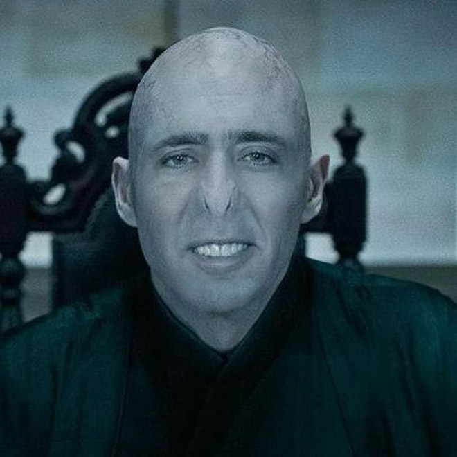 Nicolas Cage meets Photoshop.
