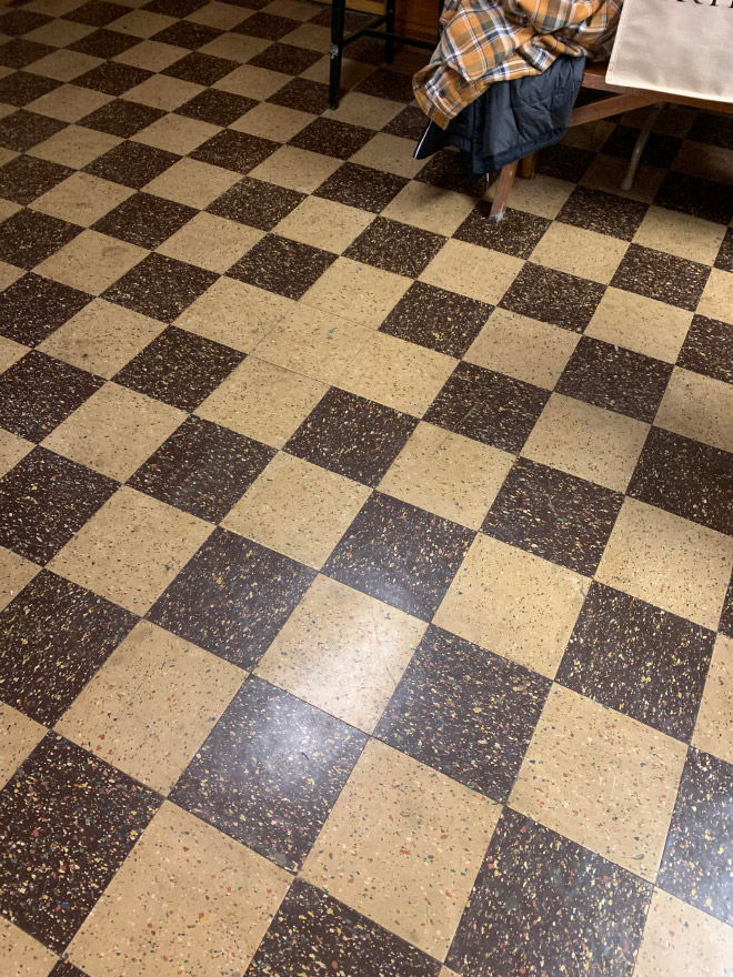 This floor design is so annoying!