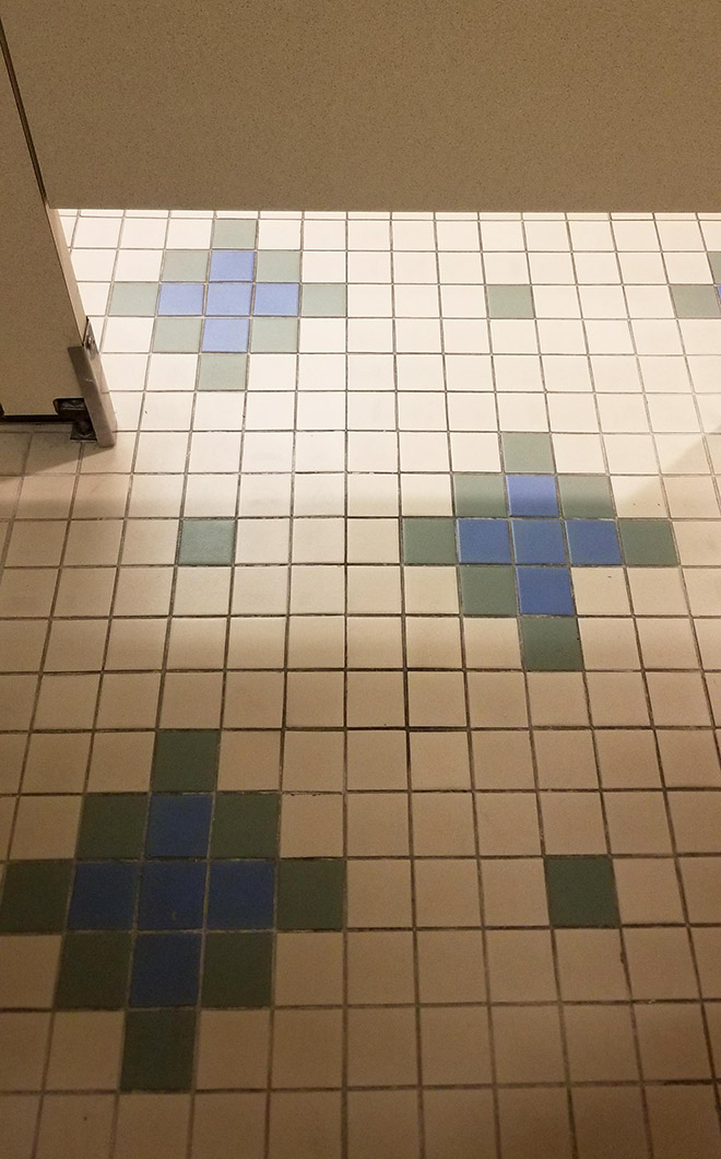 This floor design is so annoying!