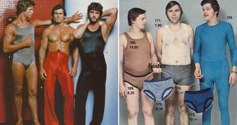 Ridiculous 1970s Male Underwear Ads