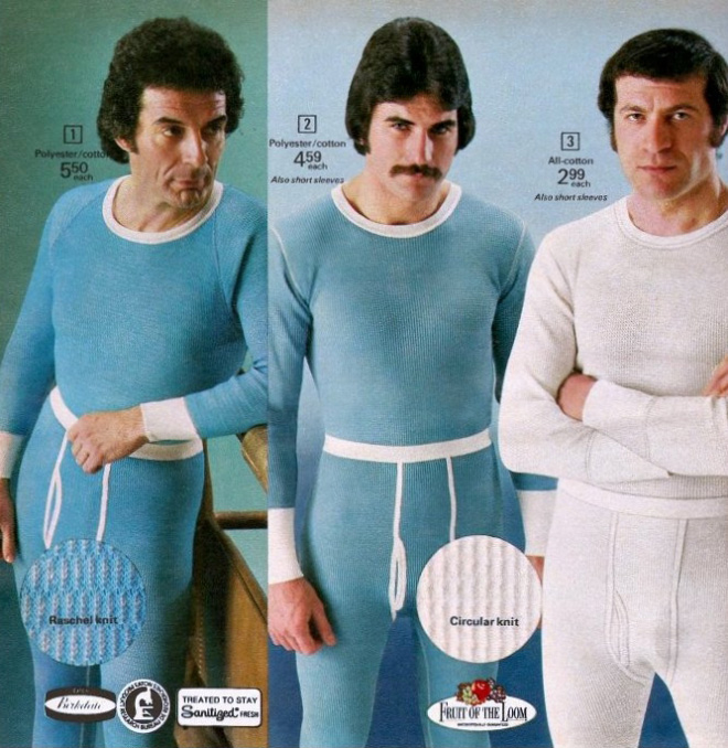 1970s male underwear ad.