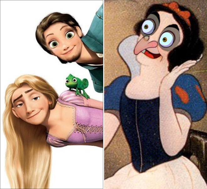 Disney face swap.