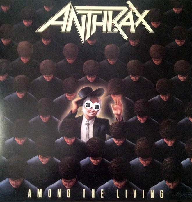 Metal albums are much less scary with googly eyes.