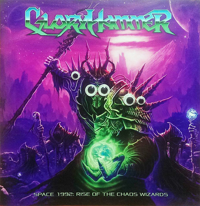 Metal albums are much less scary with googly eyes.