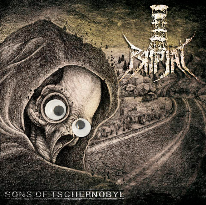 Metal albums are much less scary with googly eyes.