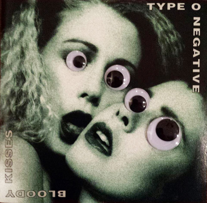 Metal albums are much less scary with googly eyes.