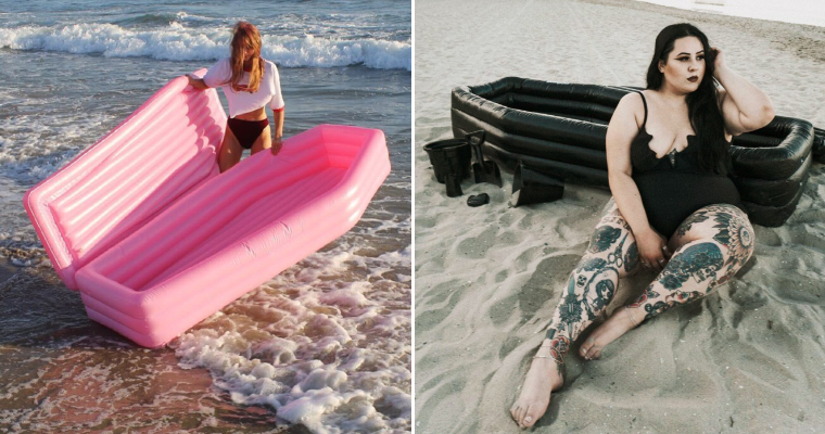 Coffin floaties discount