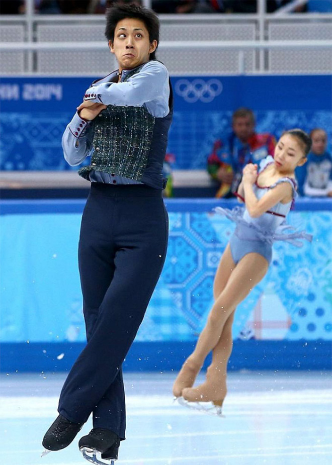 Figure skating is so majestic!