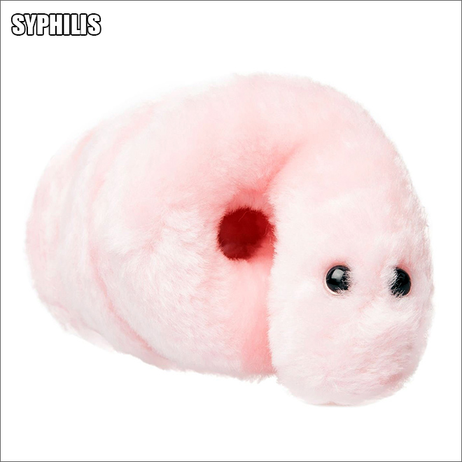 Would you play with this plush toy?