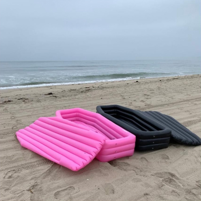 coffin pool float amazon