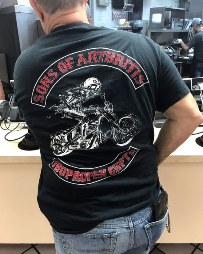 A biker club that nobody wants to join.