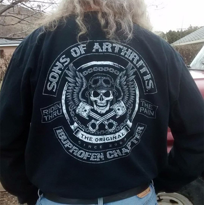 A biker club that nobody wants to join.