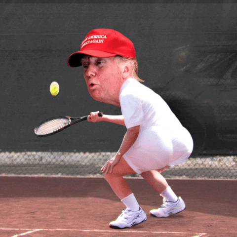 Trump vs. Photoshop.