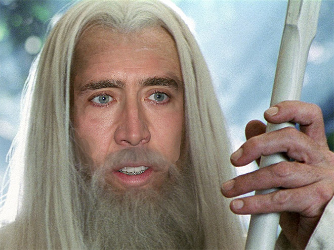 If Nic Cage played every role in Hollywood...