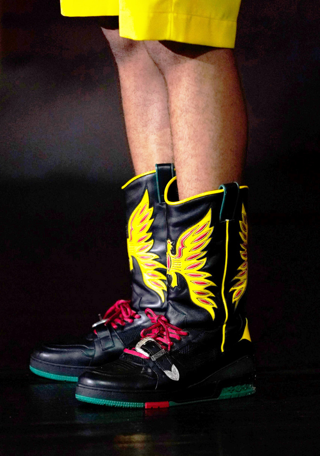 Cowboy Boot Sneakers: The Most Horrific Crime Against Fashion