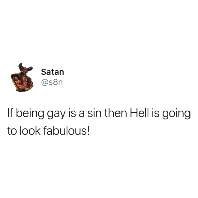 Did you know that Satan has an Instagram account?