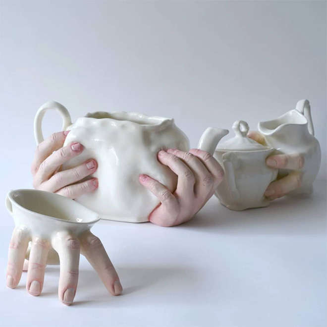 Alive ceramics.